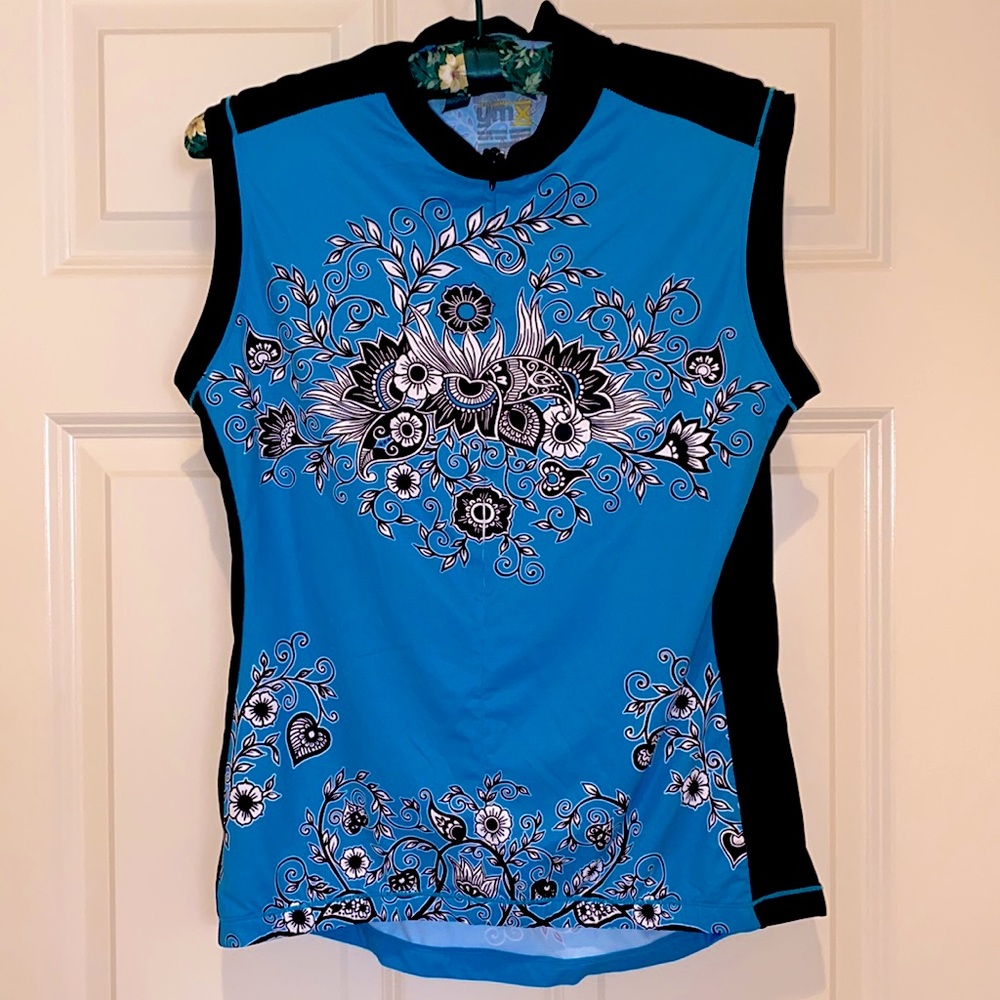 Yellowman cycling top